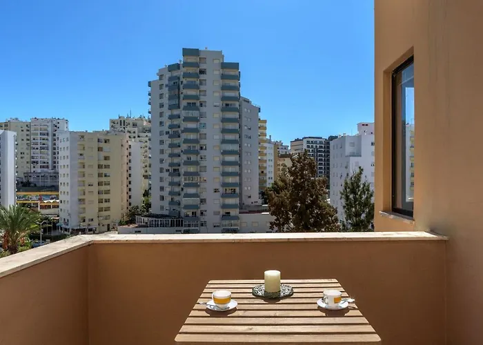 公寓 Flh Da Rocha Marine Design Flat 波尔蒂芒